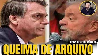 3 QUEIMA DE ARQUIVO DEPUTADO FAZ REELAÇÃO GRAVE SOBRE CASO TIO FRANCIS [upl. by Matta]