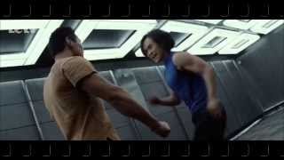 Fight Scene Tiger Hu Chen chinese [upl. by Anaeed]