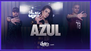 Azul  J Balvin  FitDance Life Official Choreography  StayAtHome and Dance WithMe [upl. by Meris]