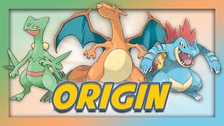 Pokemon Origin  Starter Pokemon [upl. by Resaec920]