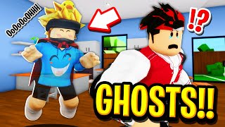 I Died and Became a GHOST in Roblox BROOKHAVEN RP [upl. by Kal]