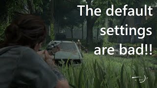 Why you should change your aiming settings in The Last of Us [upl. by Llewol]