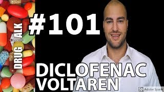 DICLOFENAC VOLTAREN  PHARMACIST REVIEW  101 [upl. by Eleph]