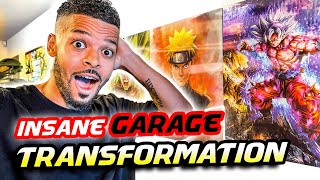 INSANE 20000 GARAGE TRANSFORMATION [upl. by Aseyt]