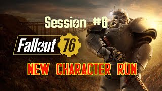 【EN】【Fallout 76  New Character】Session 6  Season 16 is upon us target is to hit Level 45 today [upl. by Elyrrad431]