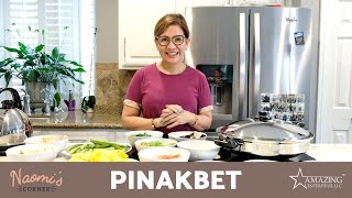 How to make Pinakbet with Shrimp amp Tofu using Saladmaster  Naomis Corner [upl. by Saraiya]