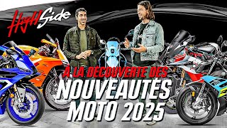 À la découverte des nouveautés motos 2025 [upl. by Biondo371]