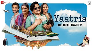 Yaatris  Official Trailer  Raghubir Yadav Seema Pahwa Jamie Lever Anuraag MalhanChahatt Khanna [upl. by Raynold]