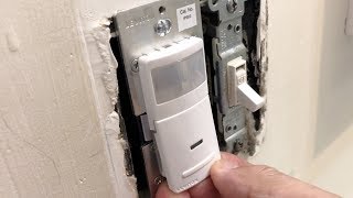 How to Change the Time Settings on Decora Leviton IPS02 Motion Activated Switch [upl. by Moguel]