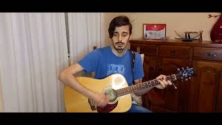 Cristian Bilotto  Knockin On Heavens Door Cover de Bob Dylan [upl. by Iborian]