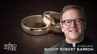 Bishop Barron on Marriage and Relationships [upl. by Ytrebil]