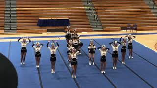 Hebron Christian Lions Cheer 2021 [upl. by Nylarej8]