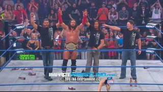 James Storm wins the World Heavyweight Championship [upl. by Naeerb]