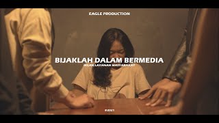 IKLAN LAYANAN MASYARAKAT  BIJAK BERMEDIA [upl. by Ecyarg96]