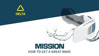 How To Get A Great Wave With The MISSION Delta [upl. by Artamas137]