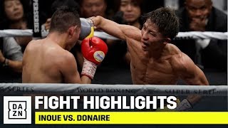 HIGHLIGHTS  Inoue vs Donaire World Boxing Super Series Bantamweight Final [upl. by Asilehc622]