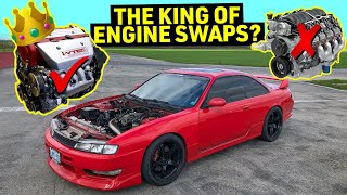 Is the KSWAP the New LS Swap Everything you need to know about K20 K24 Honda Engines [upl. by Berwick]