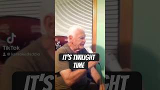 DaddiO singing “It’s Twilight Time” originally sung by the Platters karaokeyoutube [upl. by Nelli]