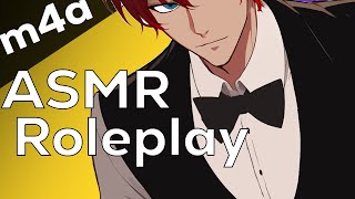 Your Butler Confesses  M4A ASMR friends to lovers Roleplay [upl. by Bobker]