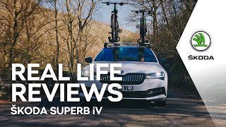 Škoda Superb iV 2021 Plugin Hybrid  Real Life Review [upl. by Ilyk]