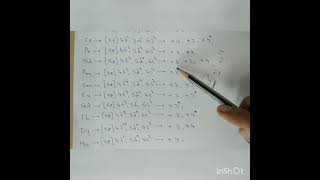 Oxidation states of Lanthanides [upl. by Celene]