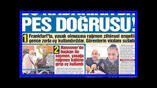 Sözcü gazetesi günlük gazete manşetleri [upl. by Beverlee372]