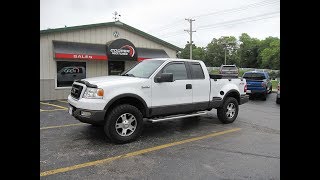 2005 Ford F150 Extended Cab FX4 Flareside [upl. by Younger]