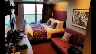 MSC Seaside Balcony Cabin 12143 Video Tour [upl. by Jehius]