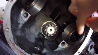 Replacing Front Axle Seals in a Rubicon Dana 44  Jeep Wrangler TJ [upl. by Haidabej]