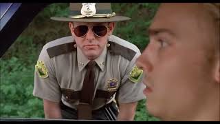 Super Troopers Littering AND Funny opening scene [upl. by Moia]