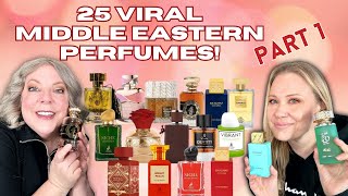 25 VIRAL MIDDLE EASTERN PERFUMES Part 1 Top Middle Eastern Fragrances 2024 [upl. by Oiliduab]