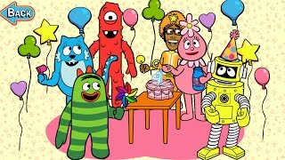 Yo Gabba Gabba Super Music Friend Show with THE ROOTS We Have Fun [upl. by Goldina]