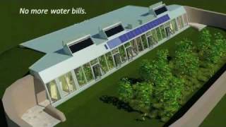 Earthship Global Model Radically Sustainable Buildings [upl. by Adela]