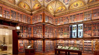 An Introduction to the Morgan Library amp Museum [upl. by Westberg]