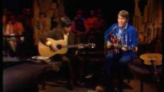 Glen Campbell  Galveston Live Goodtime Hour [upl. by Nimrak]