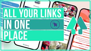 How To Setup And Use LinkTree  All Your Links In One Place [upl. by Caine]