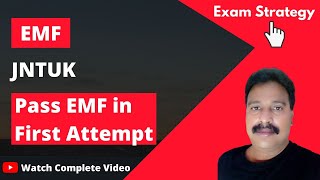 How to Pass EMF in First Attempt  Satyanarayana Vanapalli  a la education [upl. by Augustine]