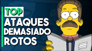 10 ATAQUES de VIDEOJUEGOS que ESTABAN TREMENDAMENTE ROTOS [upl. by Meihar]