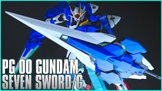 Perfect Grade PG 160 00 Gundam Seven Sword G  MECHA GAIKOTSU REVIEW [upl. by Cooley485]