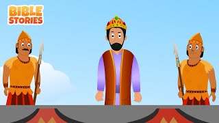 King David’s Soldier and the Death of Ishbosheth  Bible Stories for kids biblestories [upl. by Nylave]