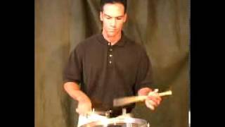 Vic Firth Snare Drum Rudiment  Flam [upl. by Atterg]