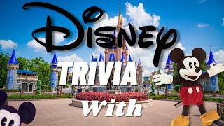 Disney TRIVIA with Mickey Mouse COMPILATION  Wafellow [upl. by Karlee726]