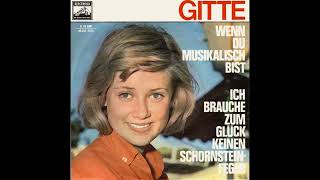 Gitte  Wenn du musikalisch bist  1963 [upl. by Adrea474]