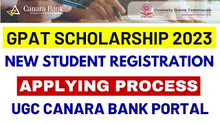 GPAT Scholarship 2023 Apply Process  Apply Online for GPAT Stipend  GPAT Scholarship  UGC [upl. by Imyaj]