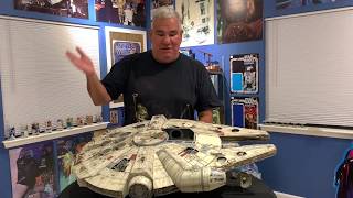 WOW DeAgostini Millennium Falcon full review 2019 Finally done [upl. by Kehr65]