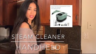 Steam CleanerTwoOasesunboxingReview amazonhome [upl. by Waly]