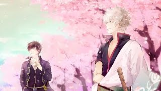 Gintama opening 13 Full『SPYAIR  Sakura Mitsutsuki』【ENG Sub】 [upl. by Nikola]