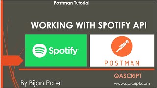 Postman Tutorial  Getting started with Spotify API OAUTH 20 Authorization and Create Playlists [upl. by Elehcir]