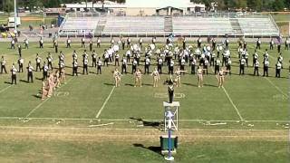 Calhoun High School 2011 Marching Band [upl. by Aric]