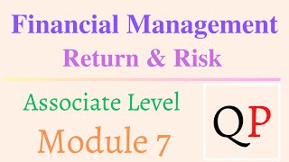 投資風險與回報 Return and Risk財務管理 Financial ManagementHKICPA QP M7 Exam Systematic Risk Market risk 市場風險 [upl. by Islaen280]